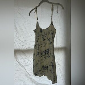 ASTR floral mini dress